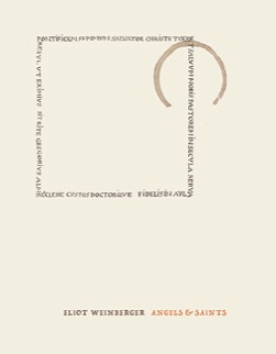 Eliot Weinberger | Angels & Saints