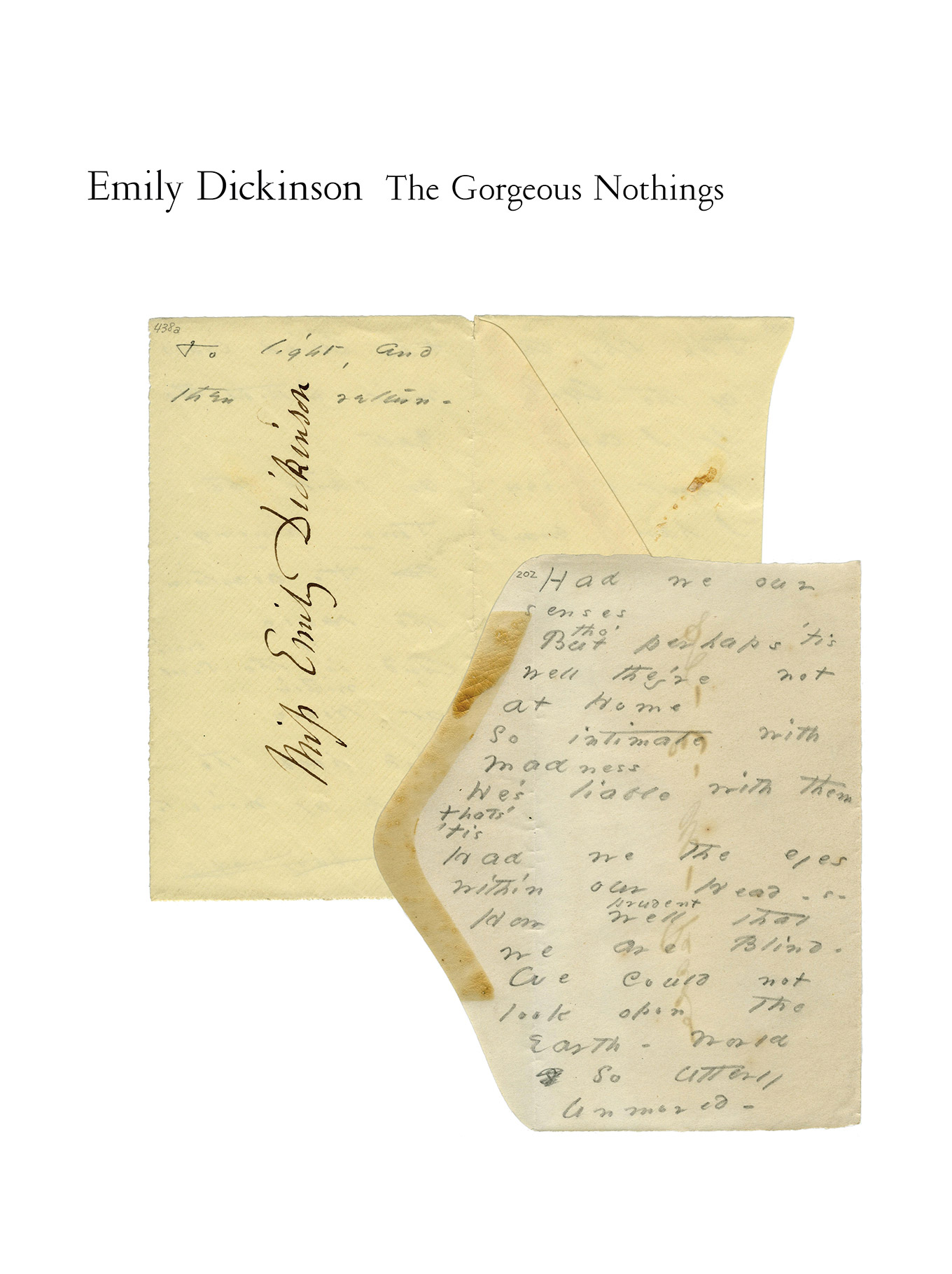 Emily Dickinson | The Gorgeous Nothings cover