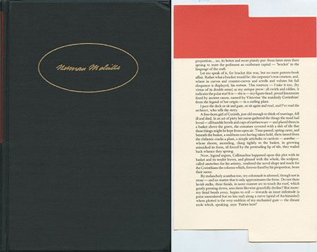 herman melville book