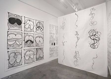 installation view