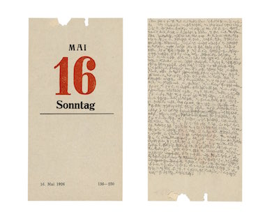 Robert Walser Microscript 337